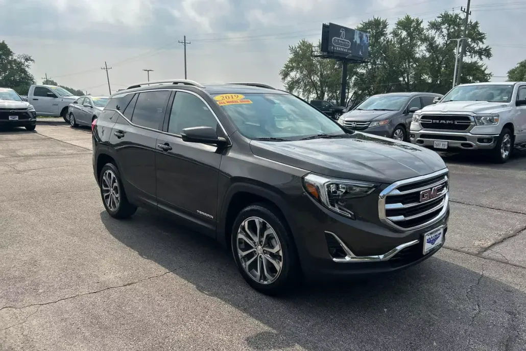 2019 Gmc Terrain SLT photo 1