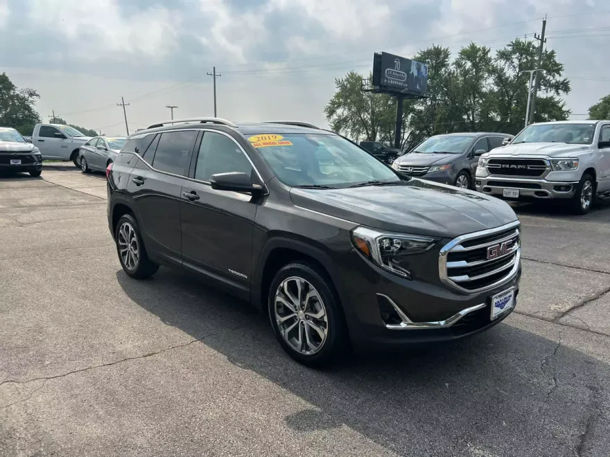 2019 Gmc Terrain SLT photo 1