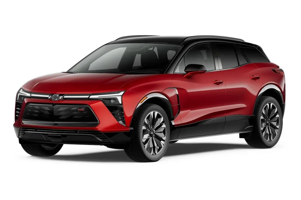 2026 Chevrolet Blazer EV RS photo 1