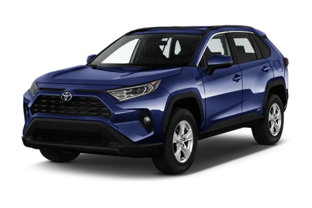 2021 Toyota RAV4 Hybrid XLE photo 1