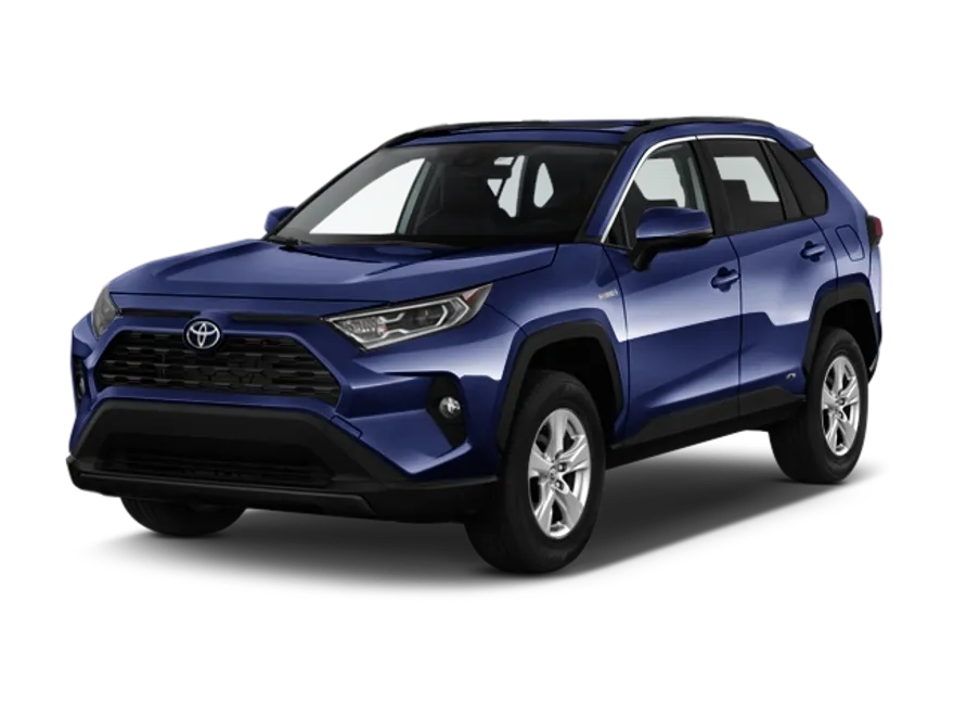2021 Toyota RAV4 Hybrid XLE photo 1