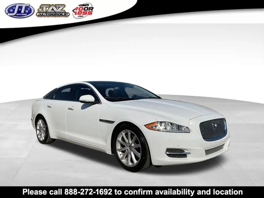 2012 Jaguar XJ photo 1