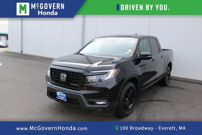 2021 Honda Ridgeline Black Edition photo 1