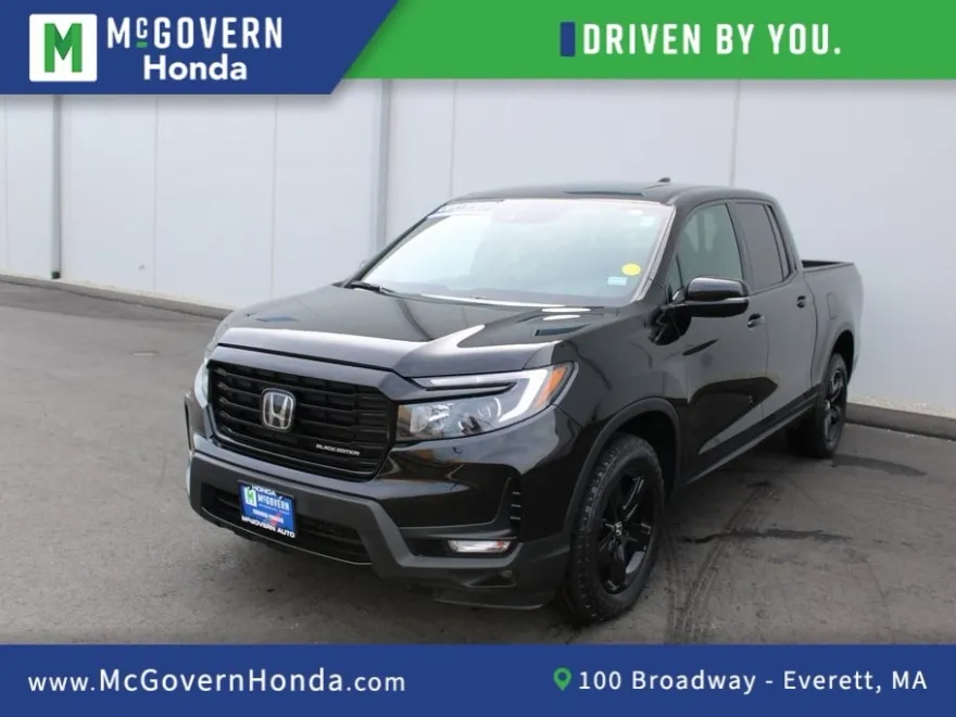 2021 Honda Ridgeline Black Edition photo 1