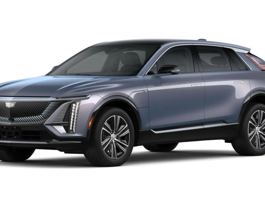 2025 Cadillac Lyriq Luxury photo 1