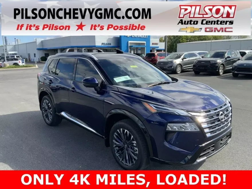 2025 Nissan Rogue Platinum photo 1