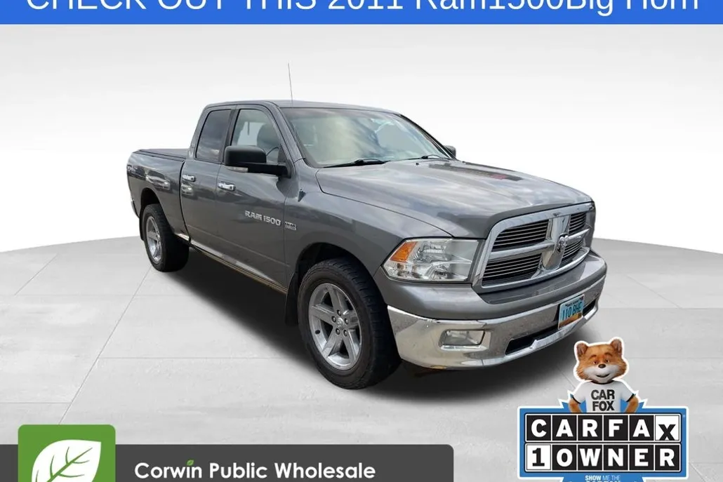 2011 Ram 1500 SLT photo 1