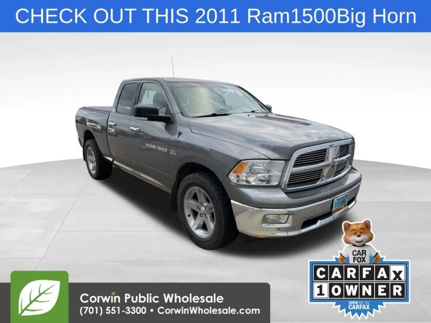 2011 Ram 1500 SLT photo 1