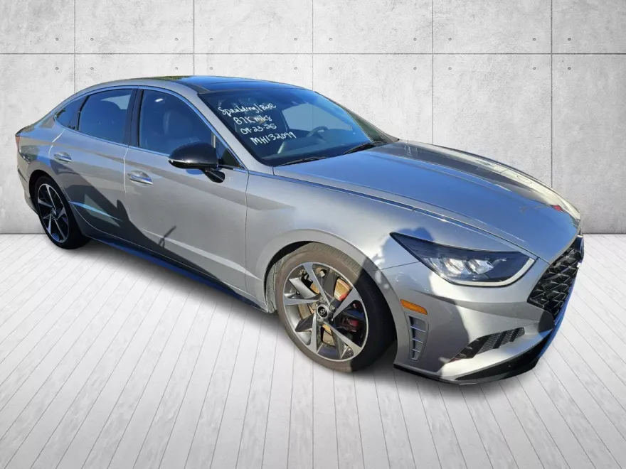 2021 Hyundai Sonata SEL Plus photo 1