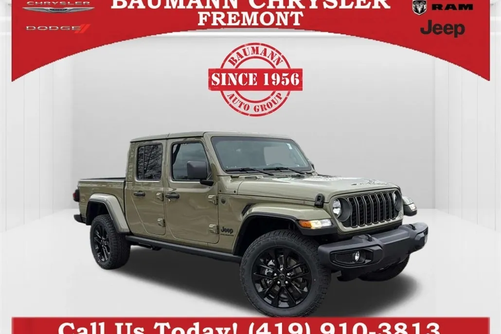 2025 Jeep Gladiator Sport photo 1