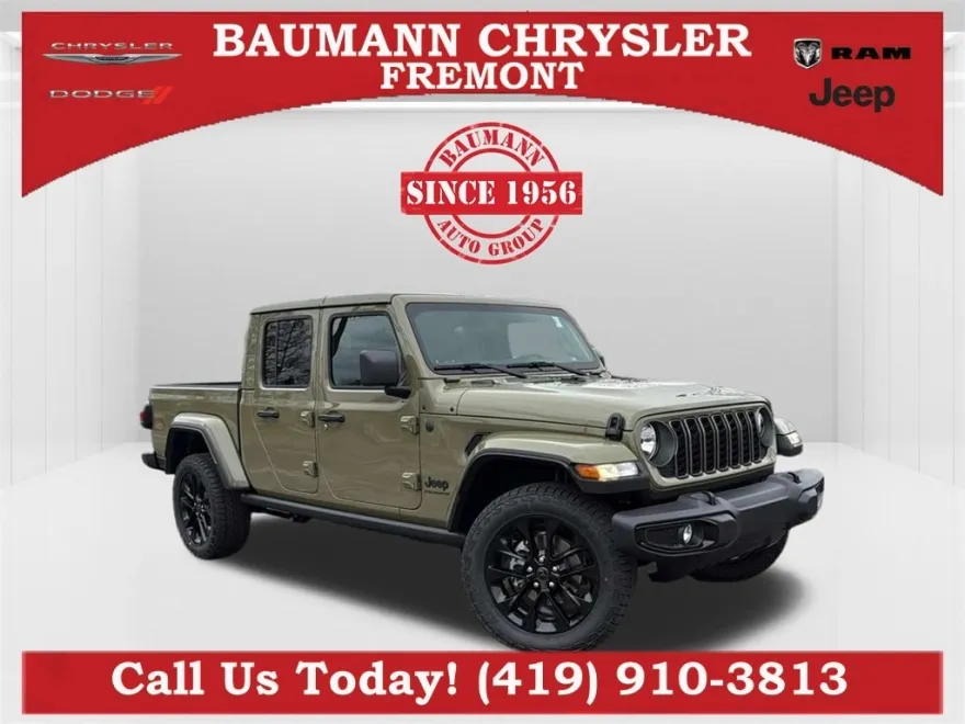 2025 Jeep Gladiator Sport photo 1