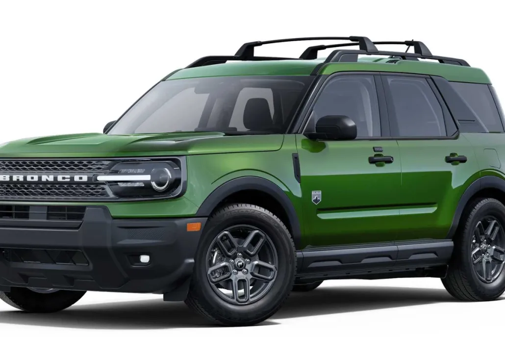 2025 Ford Bronco Sport Big Bend photo 1