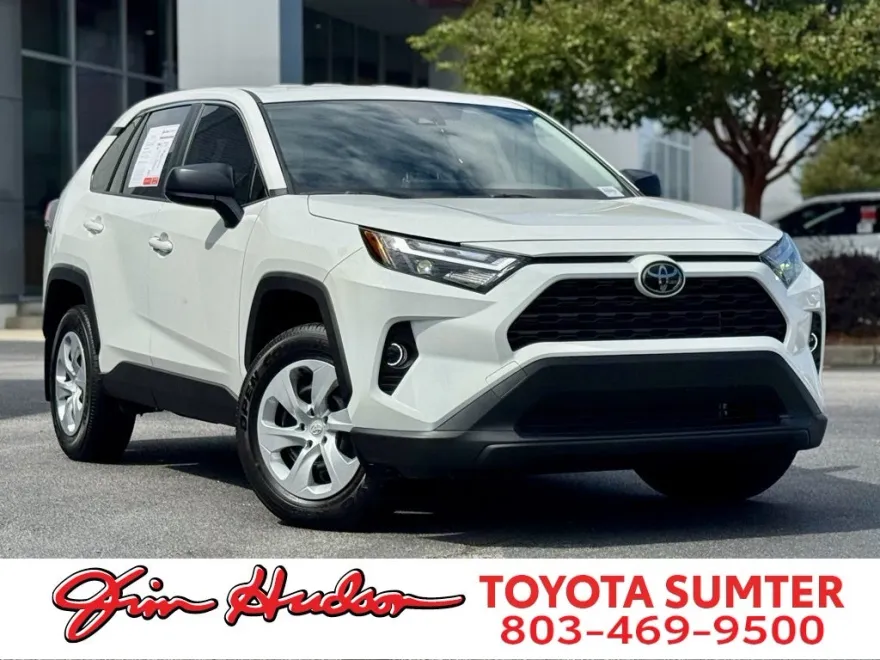 2025 Toyota RAV4 LE photo 1