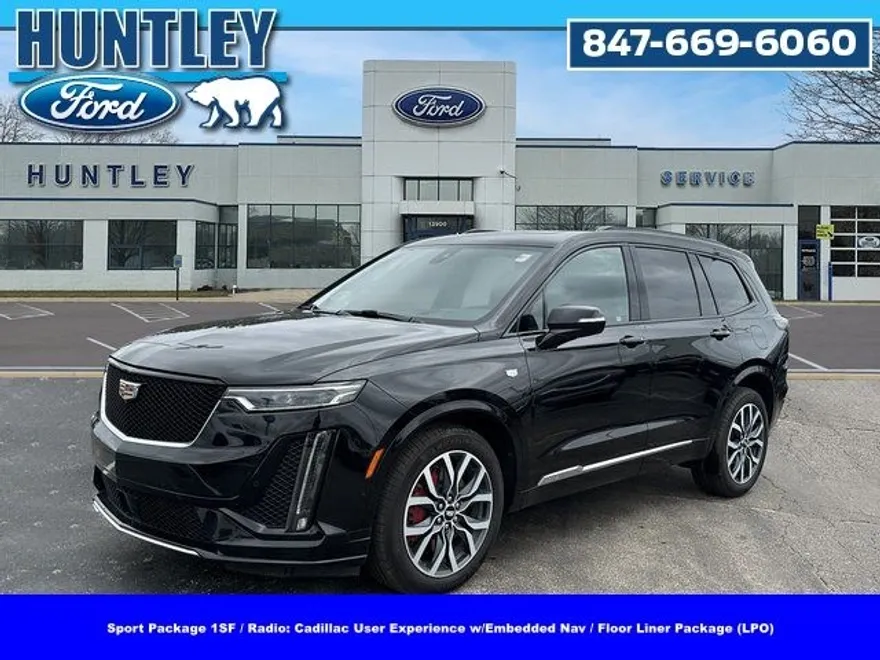 2024 Cadillac XT6 Sport photo 1