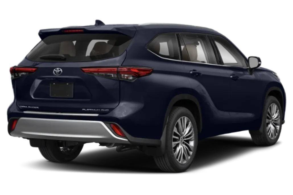 2022 Toyota Highlander Platinum photo 1