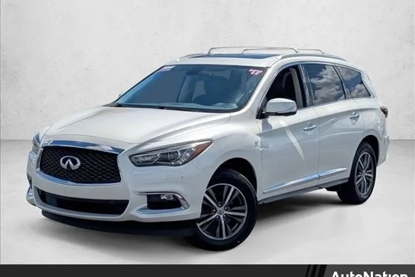 2017 Infiniti QX60 photo 1