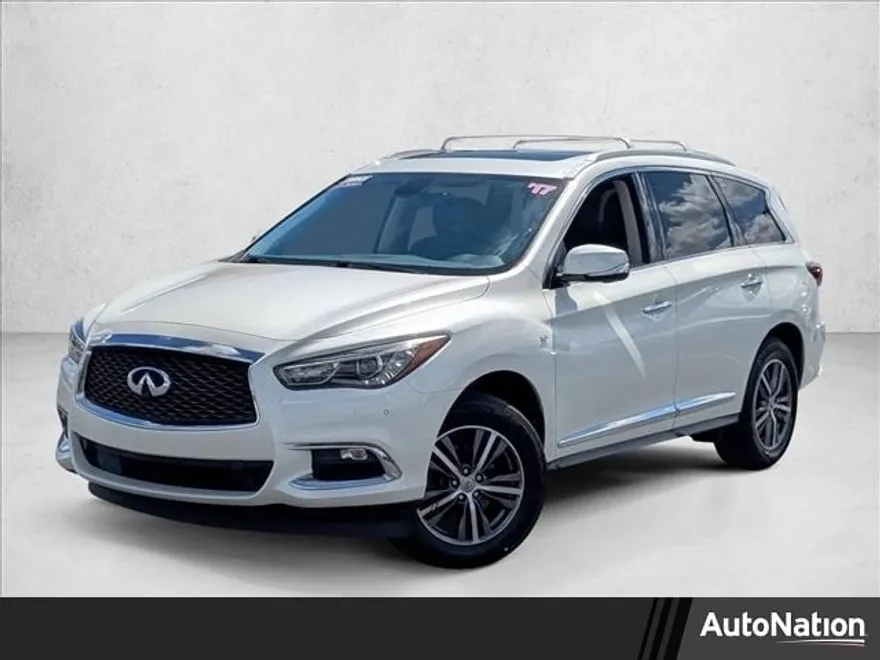 2017 Infiniti QX60 photo 1