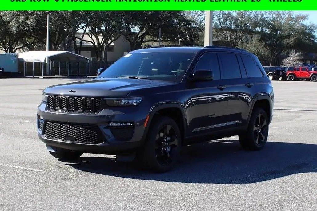 2025 Jeep Grand Cherokee Limited photo 1