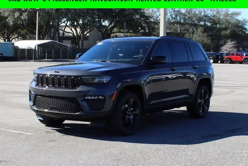 2025 Jeep Grand Cherokee Limited photo 1