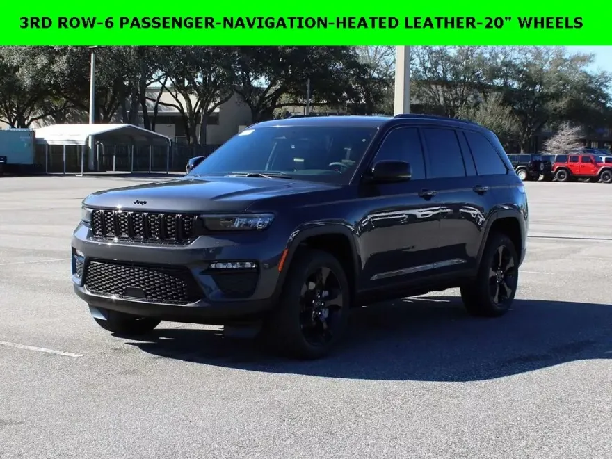 2025 Jeep Grand Cherokee Limited photo 1