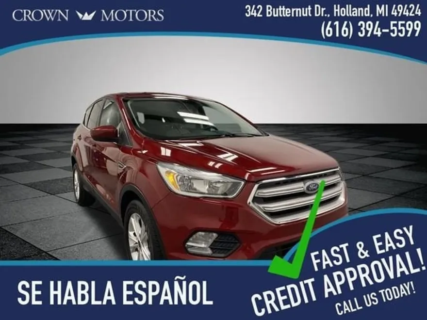 2017 Ford Escape SE photo 1