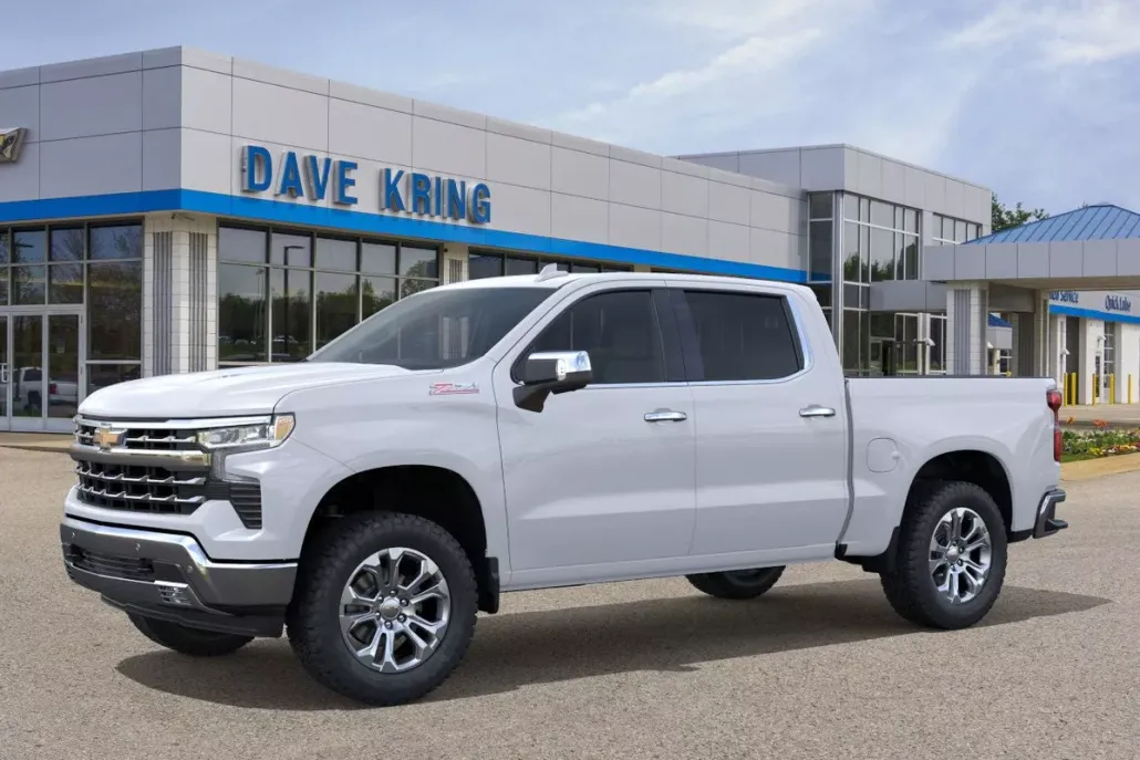 2026 Chevrolet Silverado 1500 LTZ photo 1