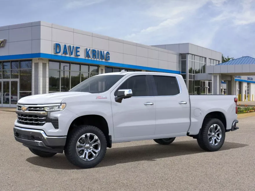 2026 Chevrolet Silverado 1500 LTZ photo 1