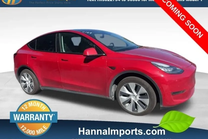 2021 Tesla Model Y Long Range photo 1
