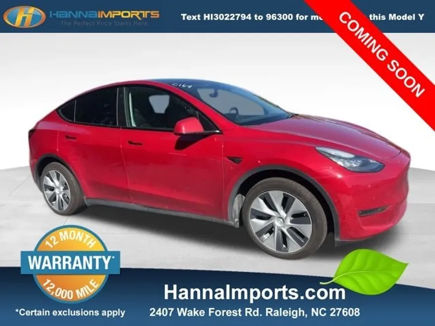 2021 Tesla Model Y Long Range photo 1