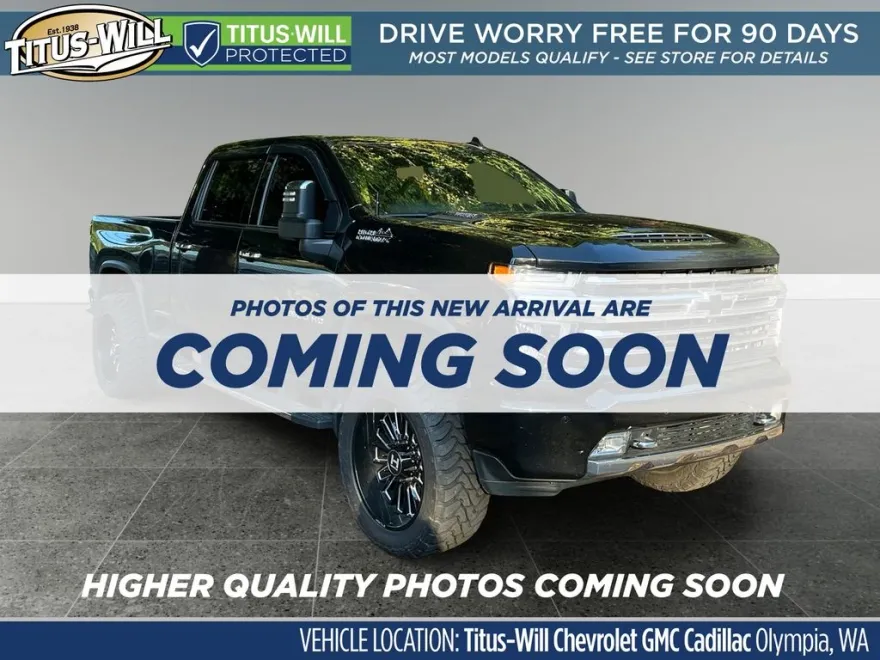 2020 Chevrolet Silverado 2500HD High Country photo 1