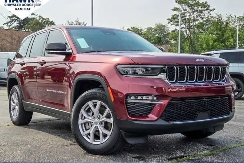 2022 Jeep Grand Cherokee Limited photo 1