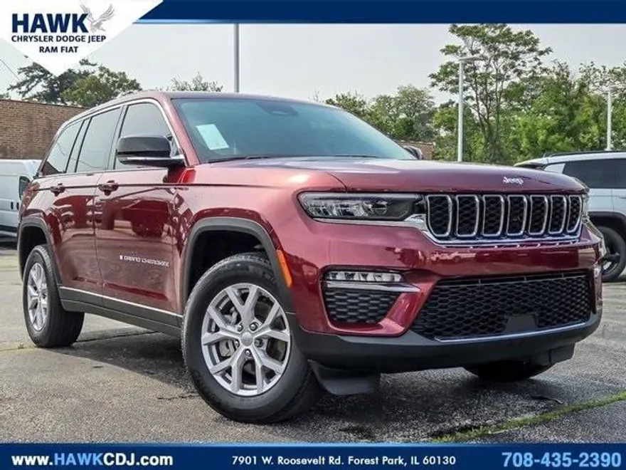2022 Jeep Grand Cherokee Limited photo 1