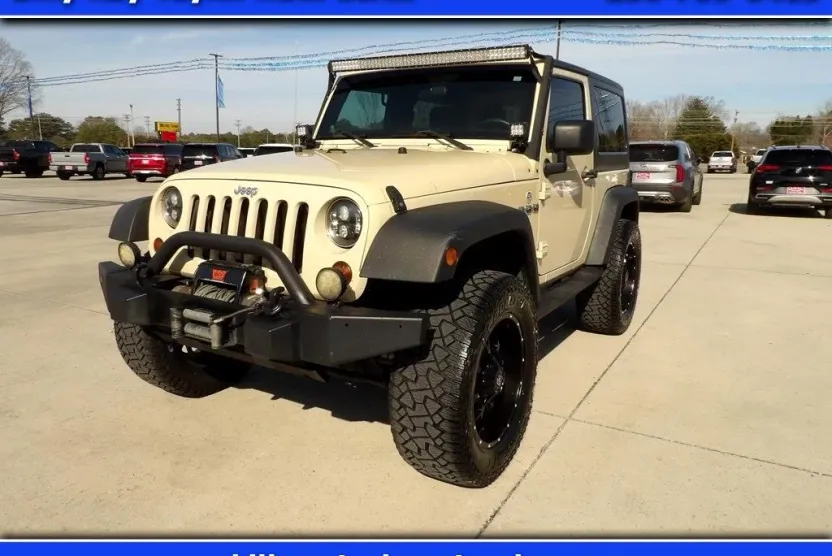 2011 Jeep Wrangler Sport photo 1