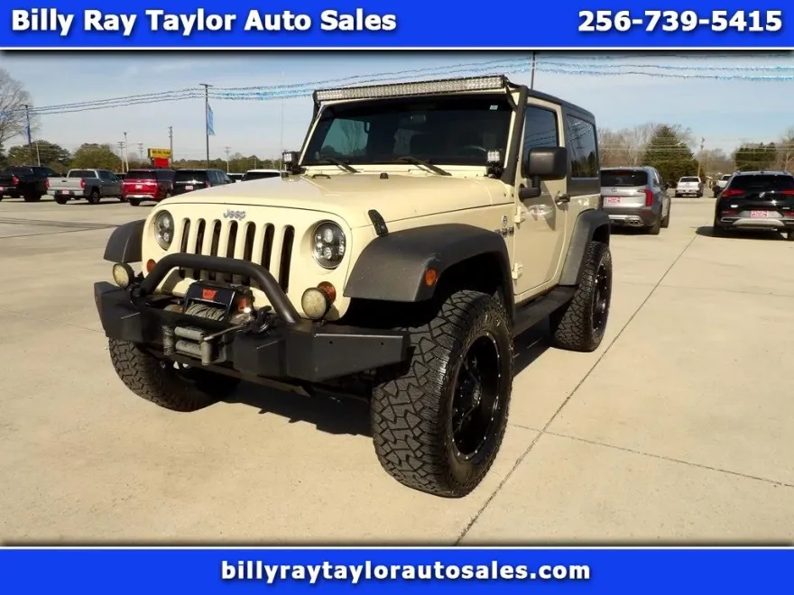 2011 Jeep Wrangler Sport photo 1
