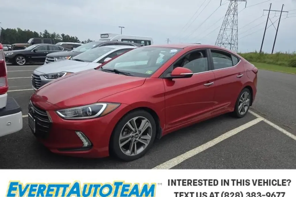 2017 Hyundai Elantra SE Tech Limited photo 1