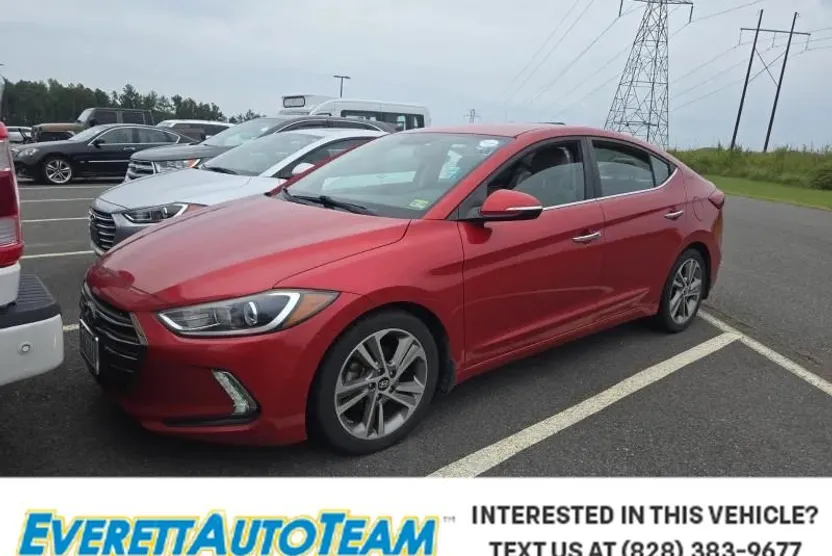 2017 Hyundai Elantra SE Tech Limited photo 1