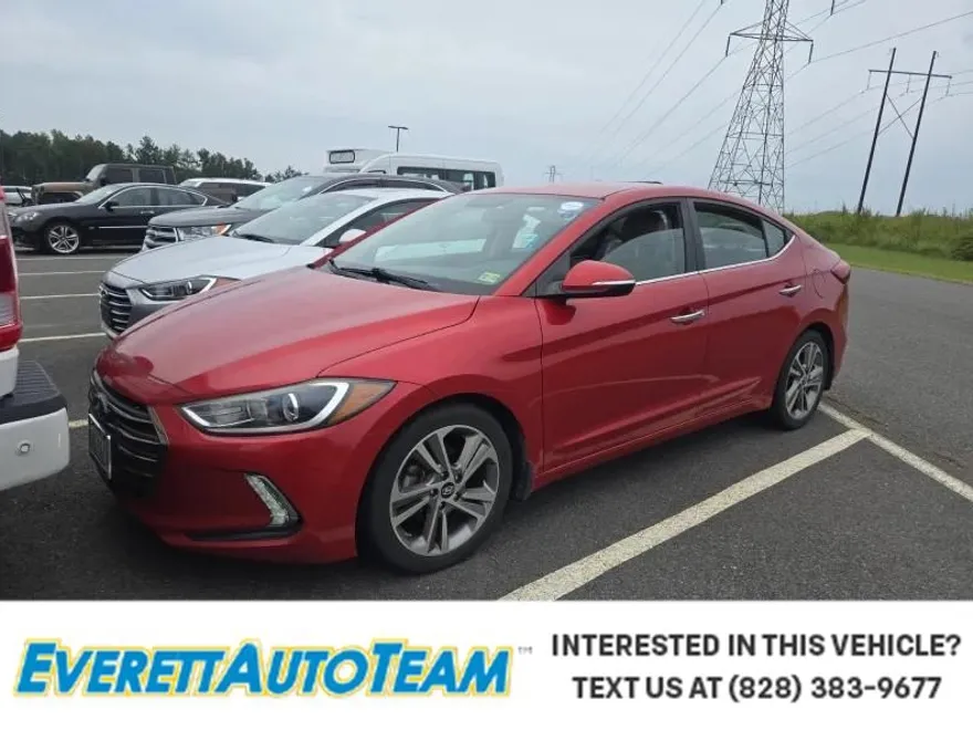 2017 Hyundai Elantra SE Tech Limited photo 1