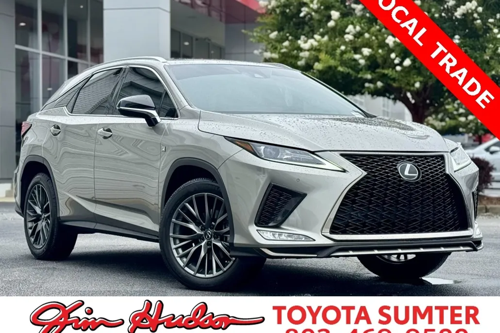 2022 Lexus RX 350 F SPORT Handling photo 1