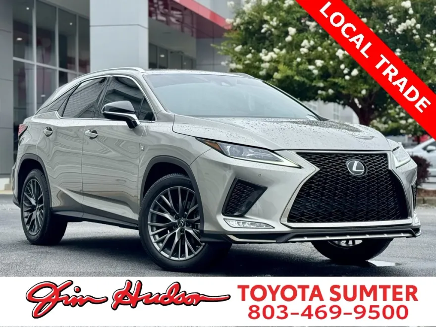 2022 Lexus RX 350 F SPORT Handling photo 1