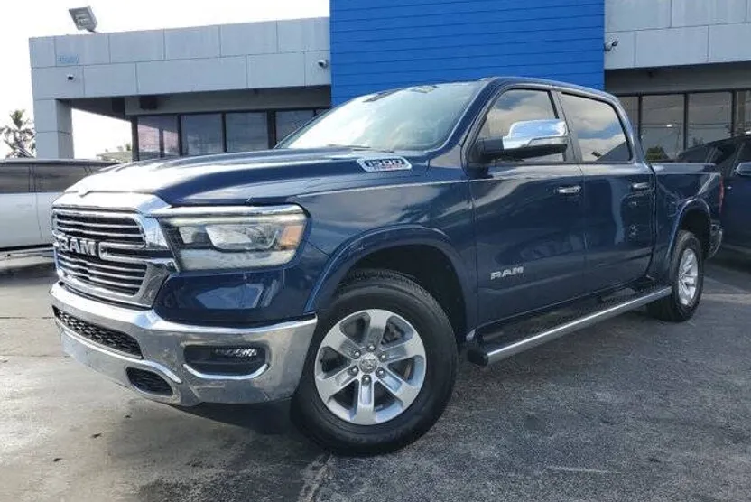 2022 Ram 1500 Laramie photo 1