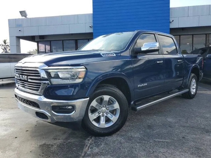2022 Ram 1500 Laramie photo 1