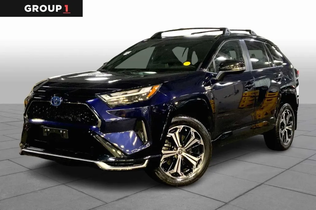 2022 Toyota RAV4 Prime XSE photo 1