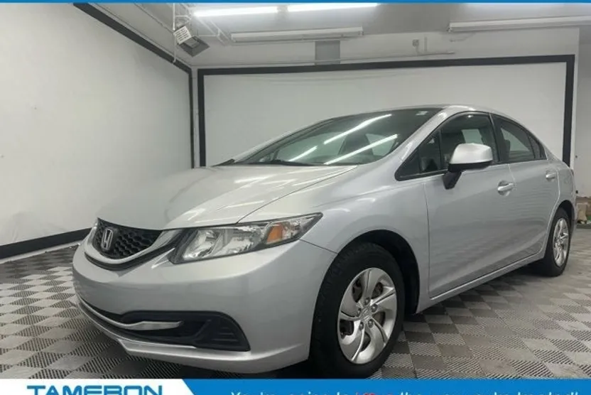 2013 Honda Civic LX photo 1
