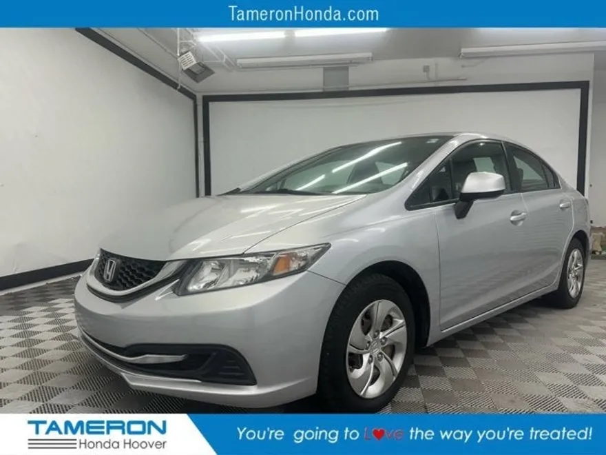 2013 Honda Civic LX photo 1