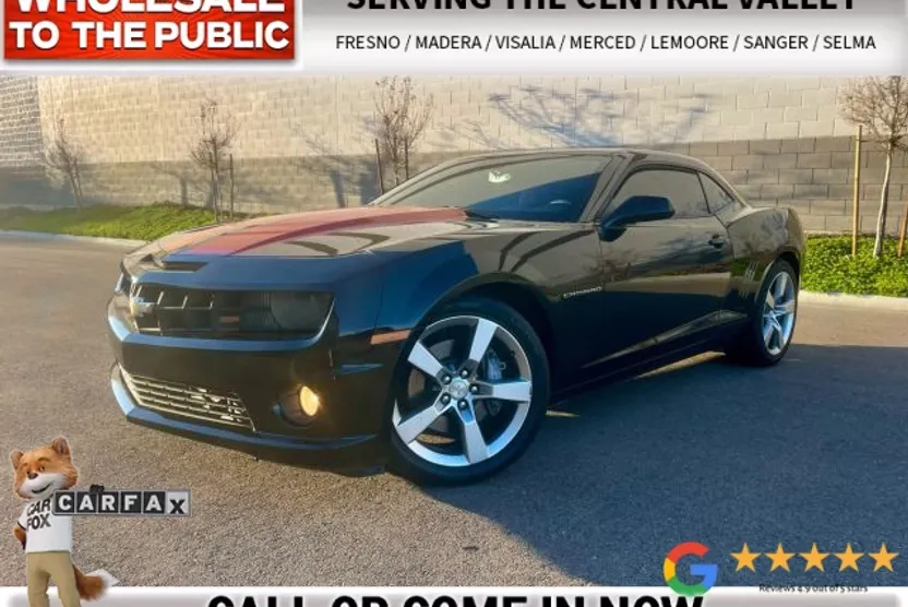 2011 Chevrolet Camaro SS Coupe photo 1
