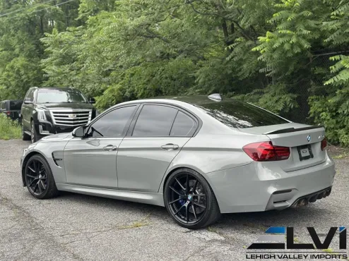 2018 Bmw M3 3 Sedan photo 4
