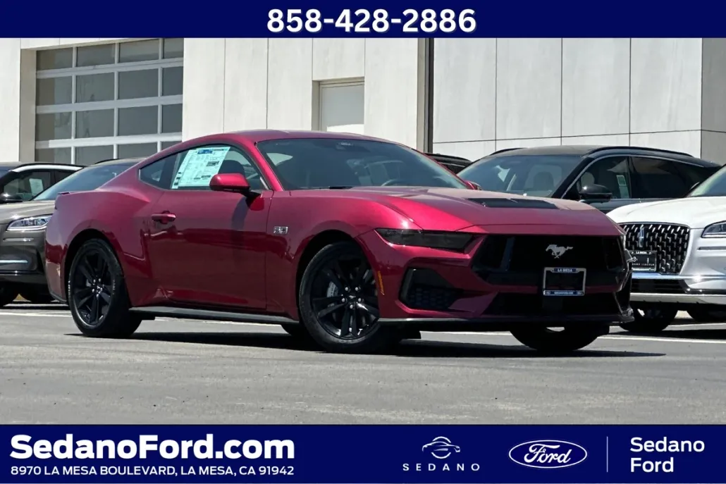 2025 Ford Mustang GT photo 1