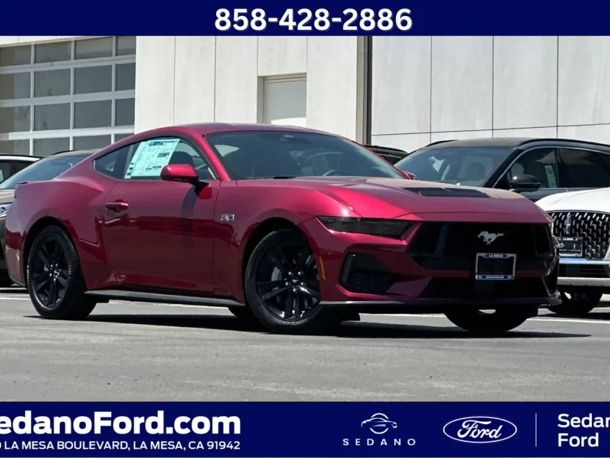 2025 Ford Mustang GT photo 1