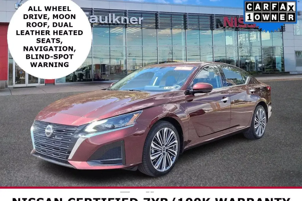2023 Nissan Altima 2.5 SL photo 1