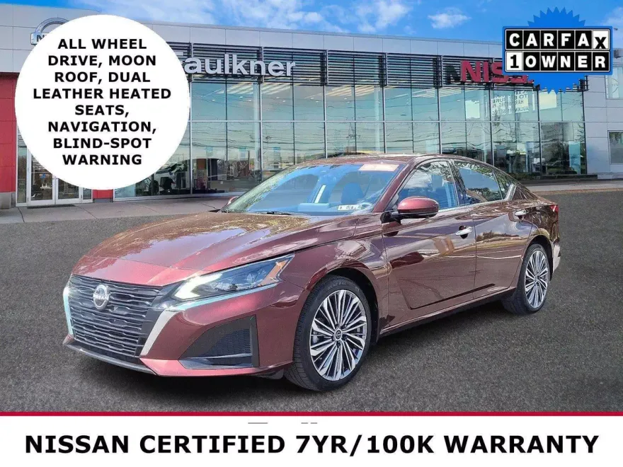 2023 Nissan Altima 2.5 SL photo 1